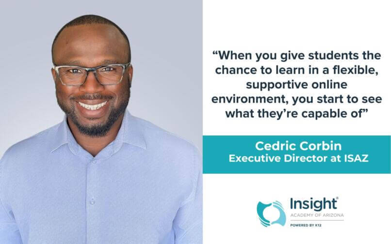 Cedric Corbin, Director Ejecutivo de la Academia Insight de Arizona.