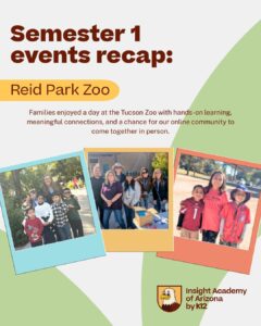 Resumen de los eventos del primer semestre