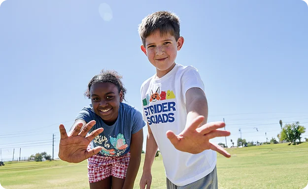 Estudiantes sonrientes