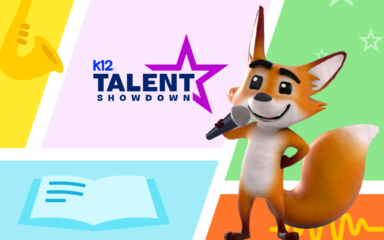 Imagen del concurso de talentos K12