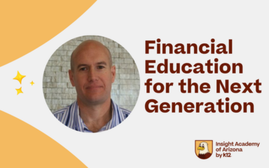 Imagen de la entrada del blog sobre educación financiera para la próxima generación