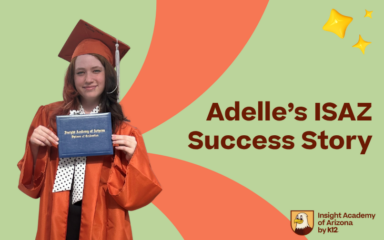 Graduado con diploma - Cabecera del blog