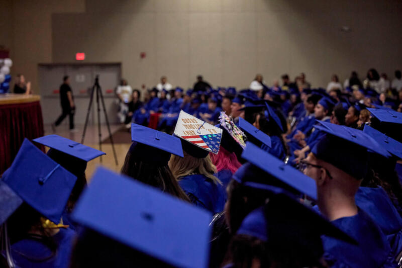 Gorros de graduación