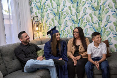 Charla familiar antes de la graduación