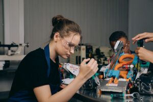 Imagen sobre la orientación profesional